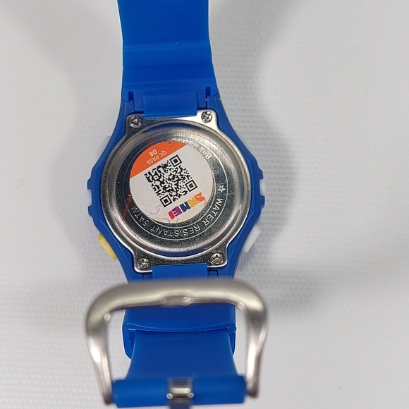 Skmei Kids Unisex Digital Sport LED Waterproof Blue Watch NWOT - Picture 4 of 6